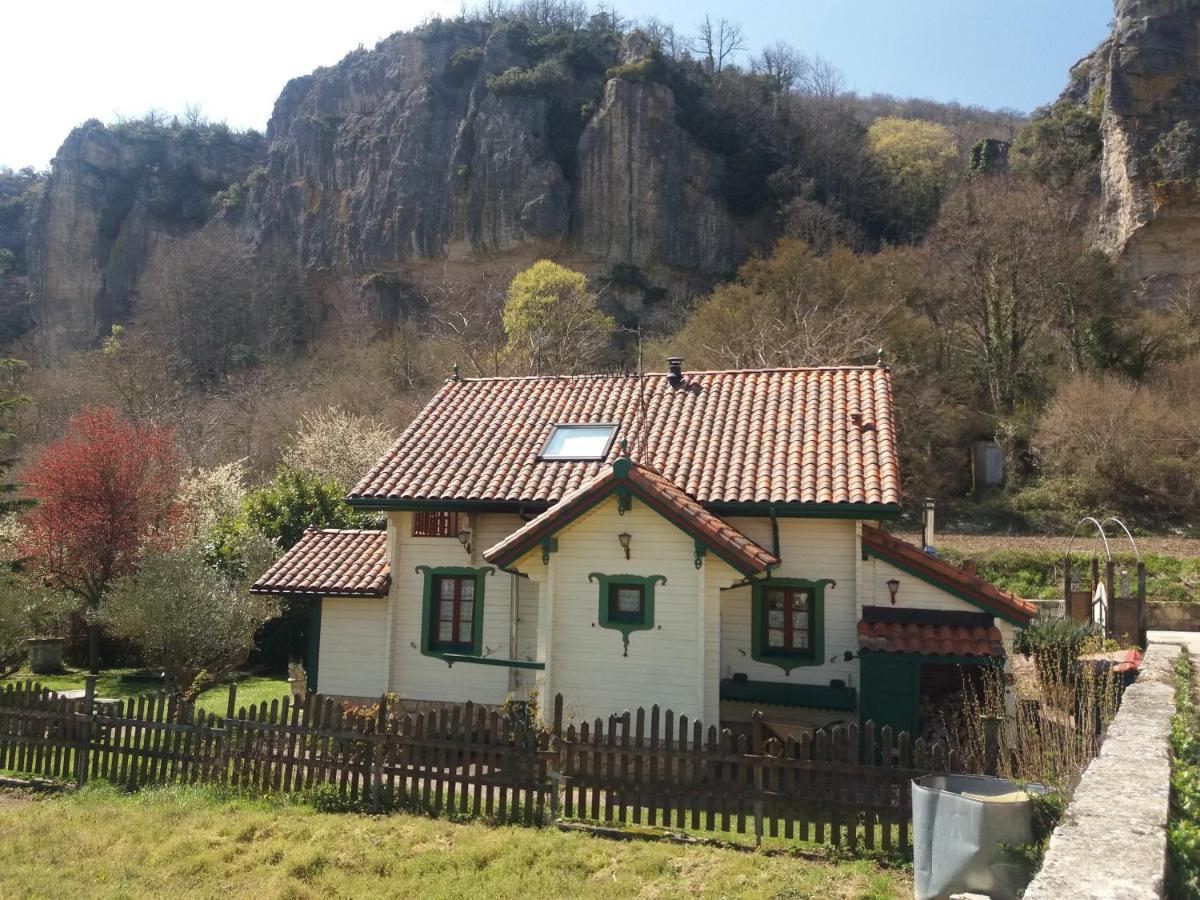 Вілла La Casita Del Rio Sabando Екстер'єр фото