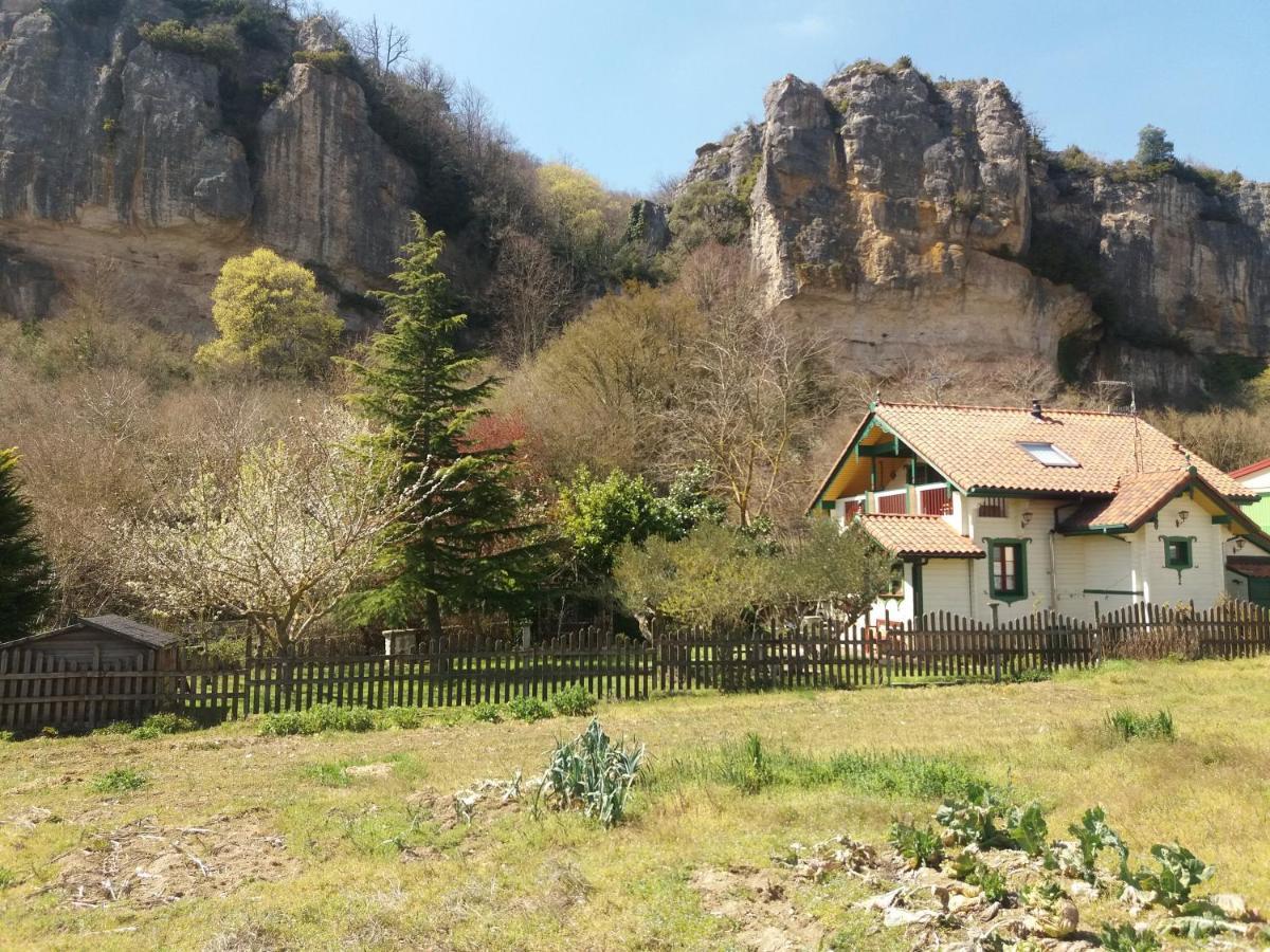 Вілла La Casita Del Rio Sabando Екстер'єр фото