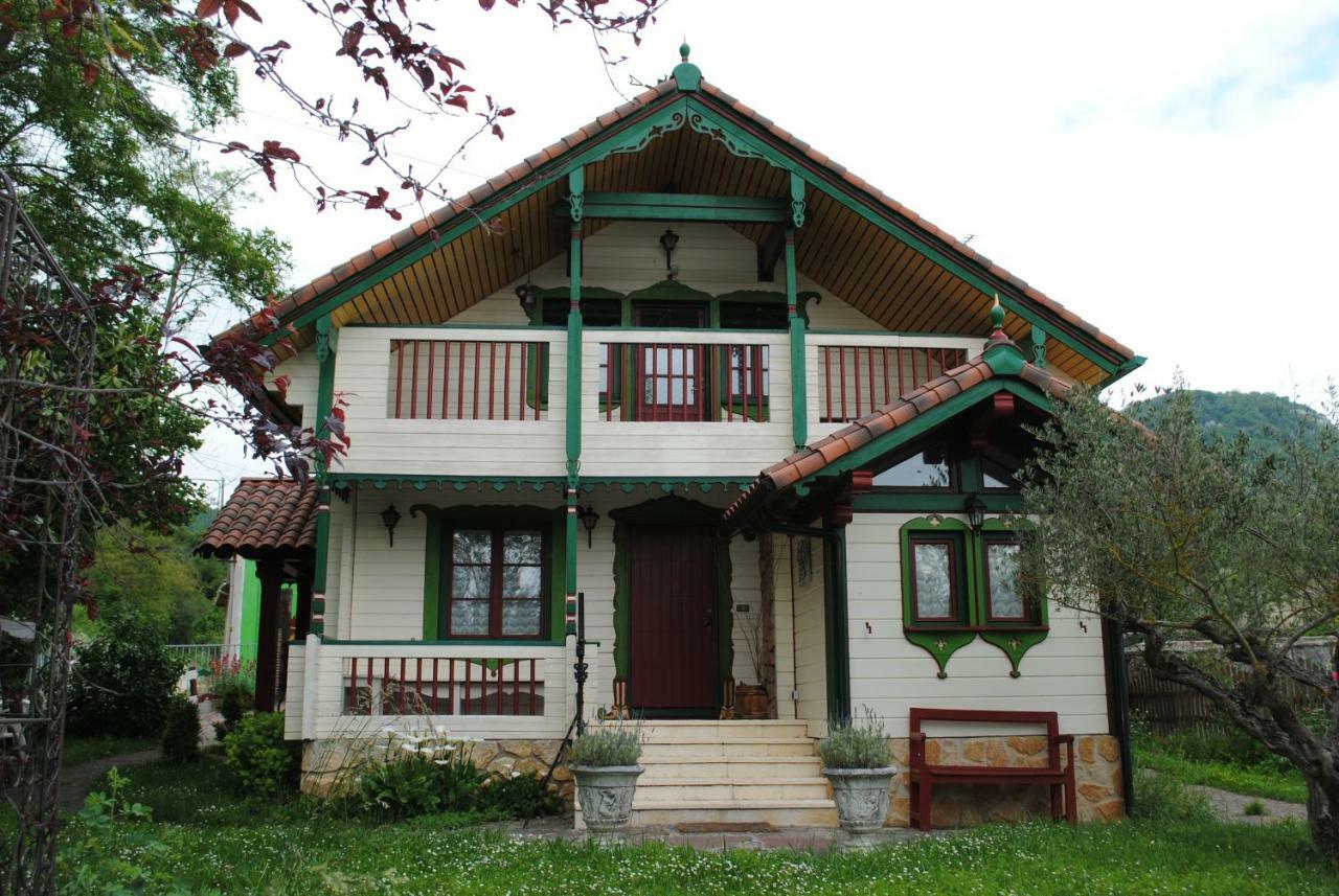 Вілла La Casita Del Rio Sabando Екстер'єр фото